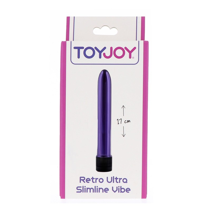 Wibrator-RETRO ULTRA SLIMLINE VIBE PURPLE